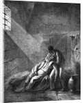 Tousaint Louverture Dies in Prison by Anonymous