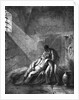 Tousaint Louverture Dies in Prison by Anonymous