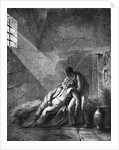 Tousaint Louverture Dies in Prison by Anonymous