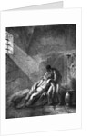 Tousaint Louverture Dies in Prison by Anonymous