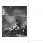Tousaint Louverture Dies in Prison by Anonymous