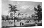 President's House by August Kollner