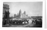Soldiers Gathered for Mission by Anonymous
