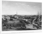 Revolutionary War Battle at Concorde by Anonymous
