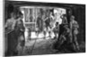 Miners in Consolidated Virginia Silver Mine by Anonymous
