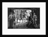 Miners in Consolidated Virginia Silver Mine by Anonymous