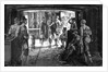 Miners in Consolidated Virginia Silver Mine by Anonymous