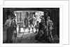 Miners in Consolidated Virginia Silver Mine by Anonymous
