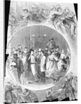 Illustration of Crimes Caused by Alcohol by Anonymous
