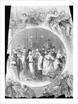 Illustration of Crimes Caused by Alcohol by Anonymous