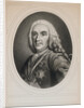 Engraving of Philip V, King of Spain by Anonymous