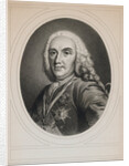 Engraving of Philip V, King of Spain by Anonymous