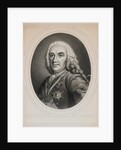 Engraving of Philip V, King of Spain by Anonymous