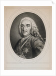 Engraving of Philip V, King of Spain by Anonymous