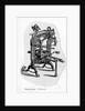 An Early Printing Press by Anonymous