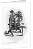 An Early Printing Press by Corbis