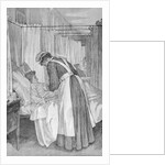 Nurse Helping Sick Patient by Anonymous