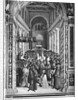 The Ordination of Pope Pius II by Anonymous
