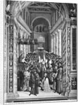 The Ordination of Pope Pius II by Anonymous