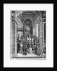 The Ordination of Pope Pius II by Anonymous