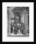 The Ordination of Pope Pius II by Anonymous
