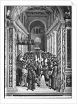 The Ordination of Pope Pius II by Anonymous