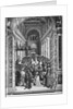 The Ordination of Pope Pius II by Anonymous