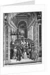The Ordination of Pope Pius II by Anonymous