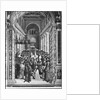 The Ordination of Pope Pius II by Anonymous