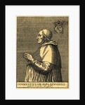 Pope Innocent VIII in Prayer by Anonymous