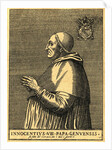 Pope Innocent VIII in Prayer by Anonymous