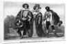 Costumes During the Reign of Louis XIII by Anonymous