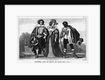 Costumes During the Reign of Louis XIII by Anonymous