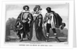 Costumes During the Reign of Louis XIII by Anonymous