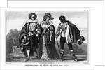 Costumes During the Reign of Louis XIII by Anonymous