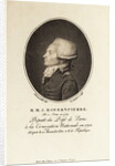 Profile Of Revolutionary Robespierre by Anonymous