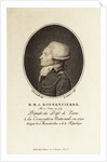Profile Of Revolutionary Robespierre by Anonymous