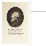 Profile Of Revolutionary Robespierre by Anonymous