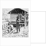 James W. Marshall Discovering Gold by Anonymous