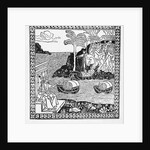 Columbus Lands in the New World by Anonymous