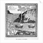 Columbus Lands in the New World by Anonymous