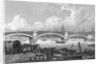 London's Southwark Bridge by Anonymous