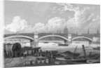 London's Southwark Bridge by Anonymous