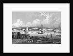 London's Southwark Bridge by Anonymous
