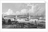 London's Southwark Bridge by Anonymous