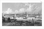 London's Southwark Bridge by Anonymous
