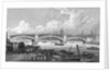 London's Southwark Bridge by Anonymous