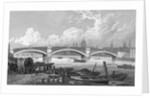 London's Southwark Bridge by Anonymous