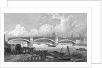 London's Southwark Bridge by Anonymous