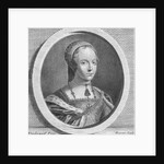 English Activist Lady Jane Grey by Anonymous